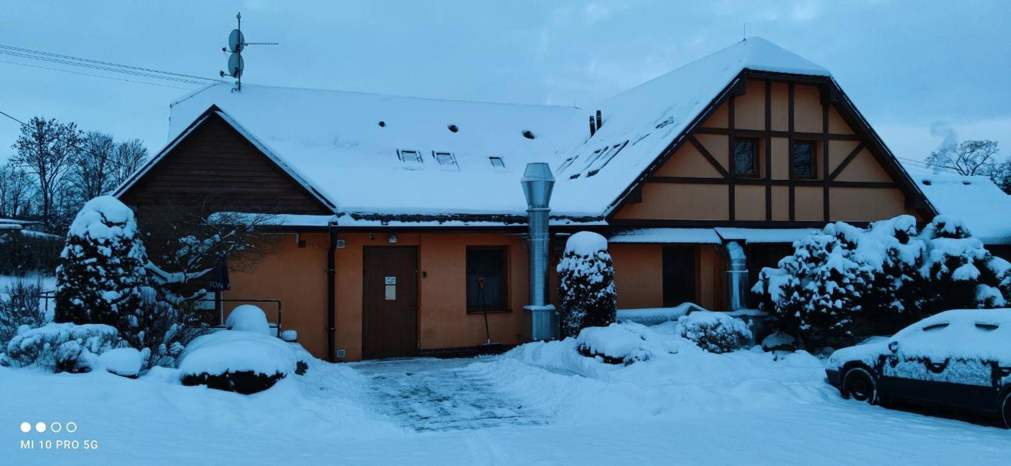 Penzion U Kata Bruntal Exterior photo